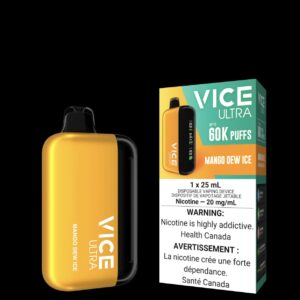 VICE ULTRA DISPOSABLE 60K - BANANA BEAST ICE