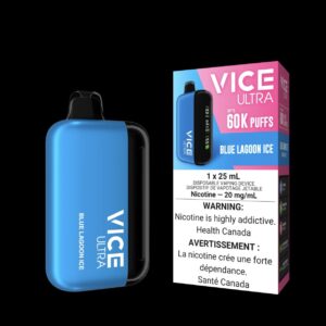 VICE ULTRA DISPOSABLE 60K - BLUE LAGOON ICE