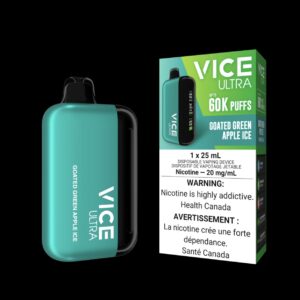 VICE ULTRA DISPOSABLE 60K - GOATED GREEN APPLE ICE