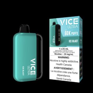 VICE ULTRA DISPOSABLE 60K - ICE BLAST