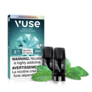 POLAR MINT E-LIQUID - VUSE PODS 1.8% NIC