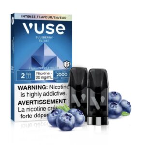 BLUEBERRY E-LIQUID - VUSE PODS 1.8% NIC