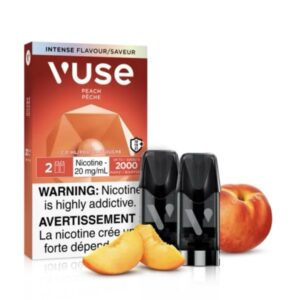 PEACH E-LIQUID - VUSE PODS 1.8% NIC