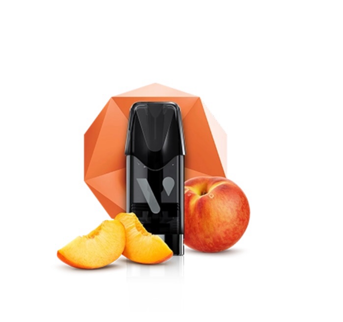 PEACH E-LIQUID - VUSE PODS 1.8% NIC - Image 2